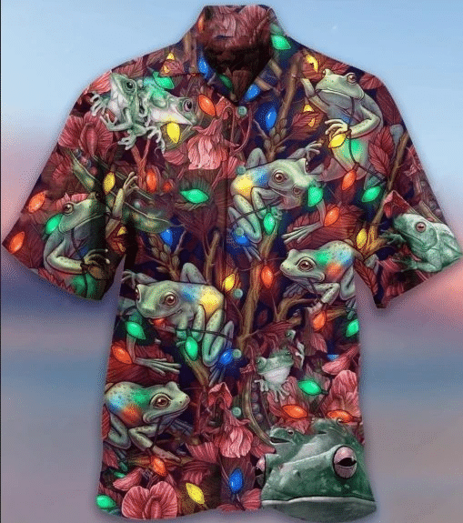 Frog Light Bulb Hawaii Shirt Unisex Adult Ha109196