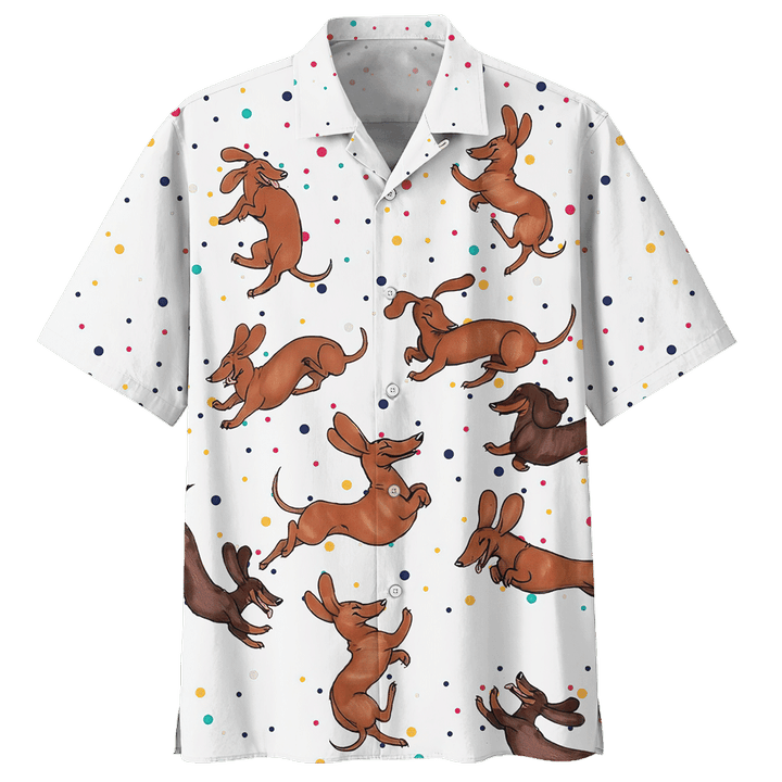 Dachshund Hawaii Shirt 5 Ha76702