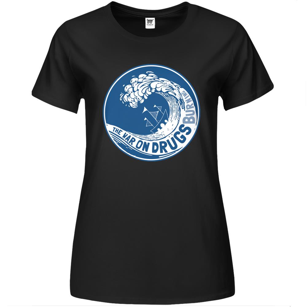 The War On Drugs Premium Womens T Shirts