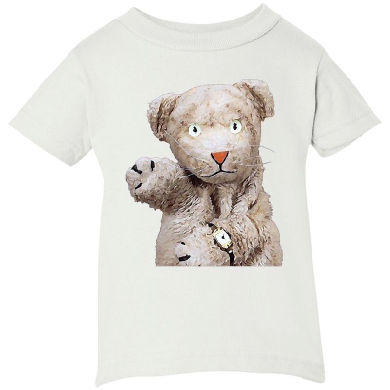 Agr Daniel Striped Tiger – Mr Rogers Infant Short Sleeve T-shirt