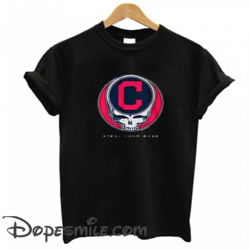 Cleveland Indians Steal Your Base cool T-shirt