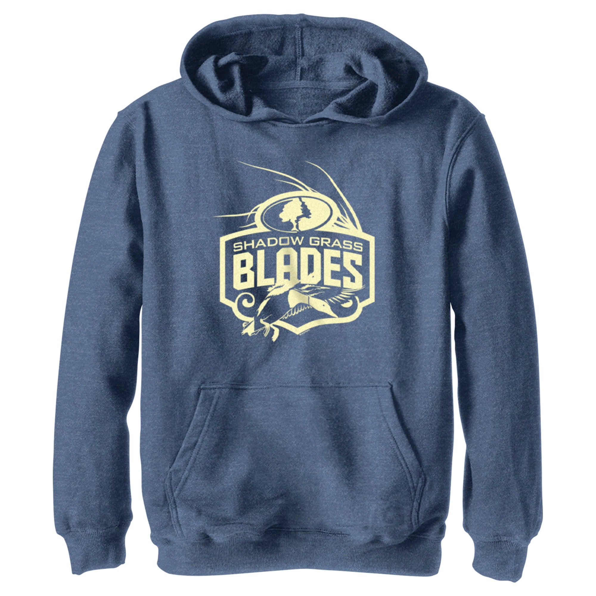 Boy’S Mossy Oak Shadow Grass Blades Logo Pull Over Hoodie