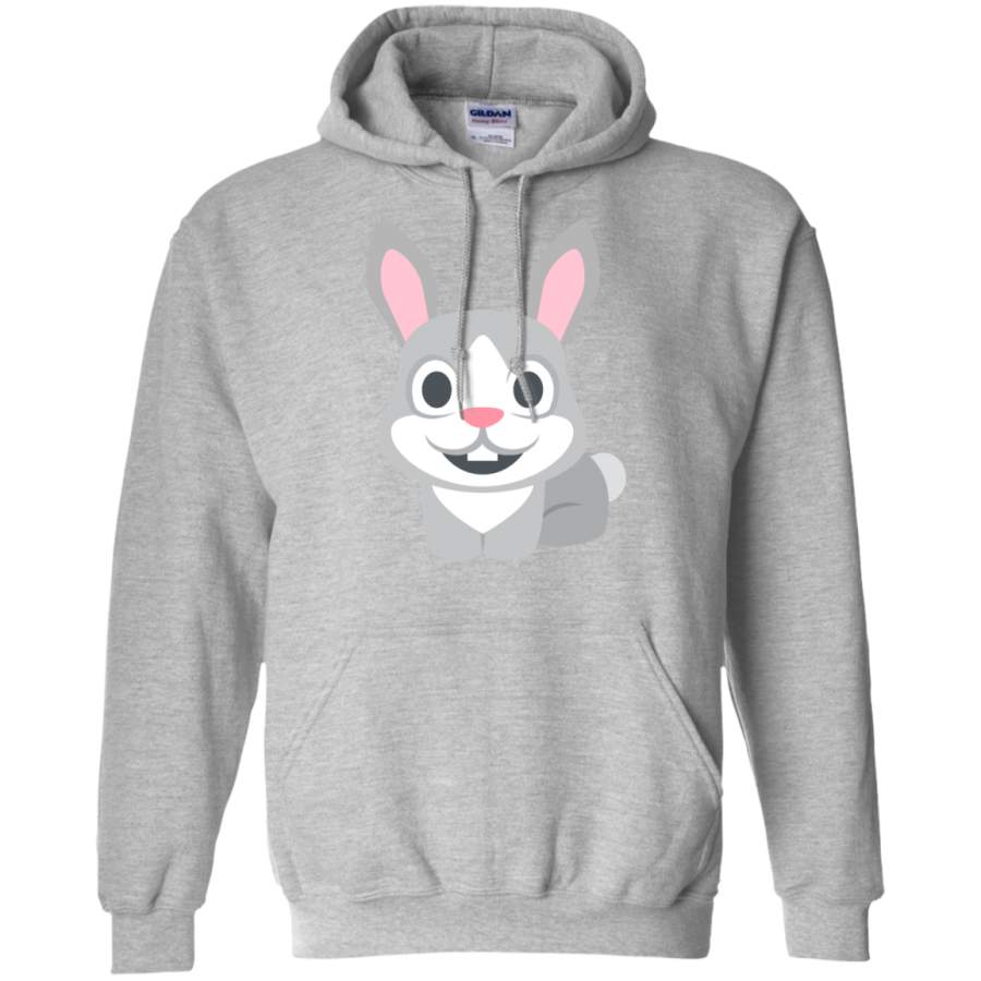 Rabbit Emoji Hoodie