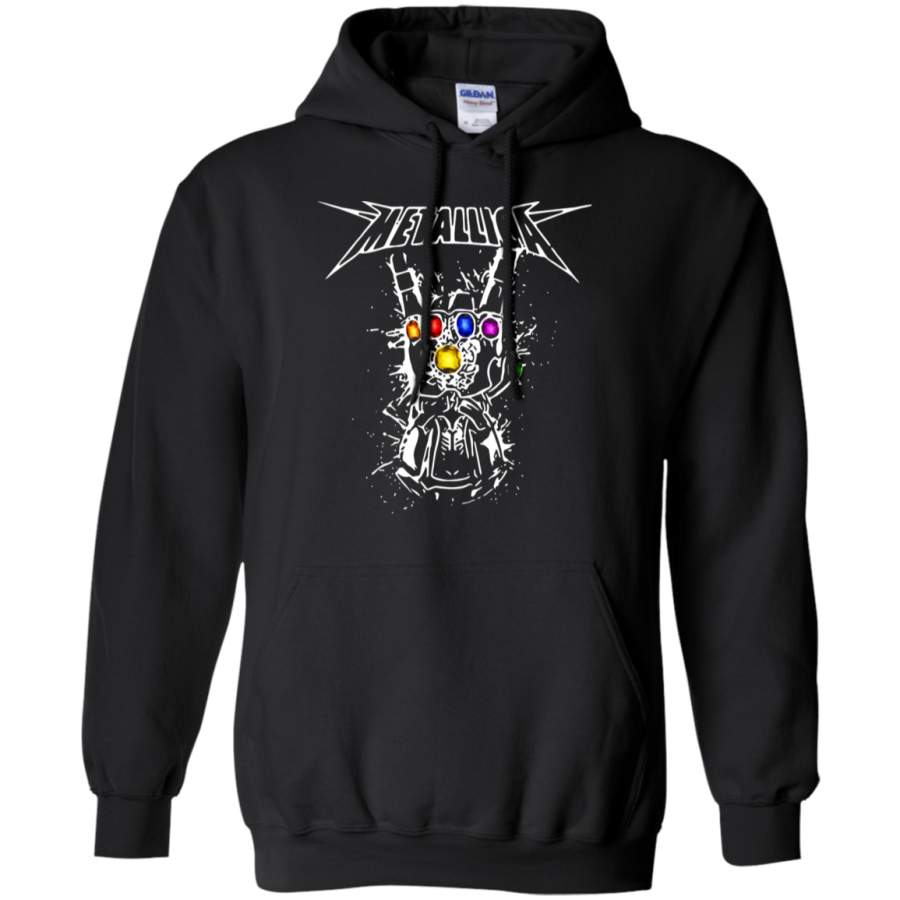 AGR Metallica Infinity Wars Infinity Gauntlet Hoodie