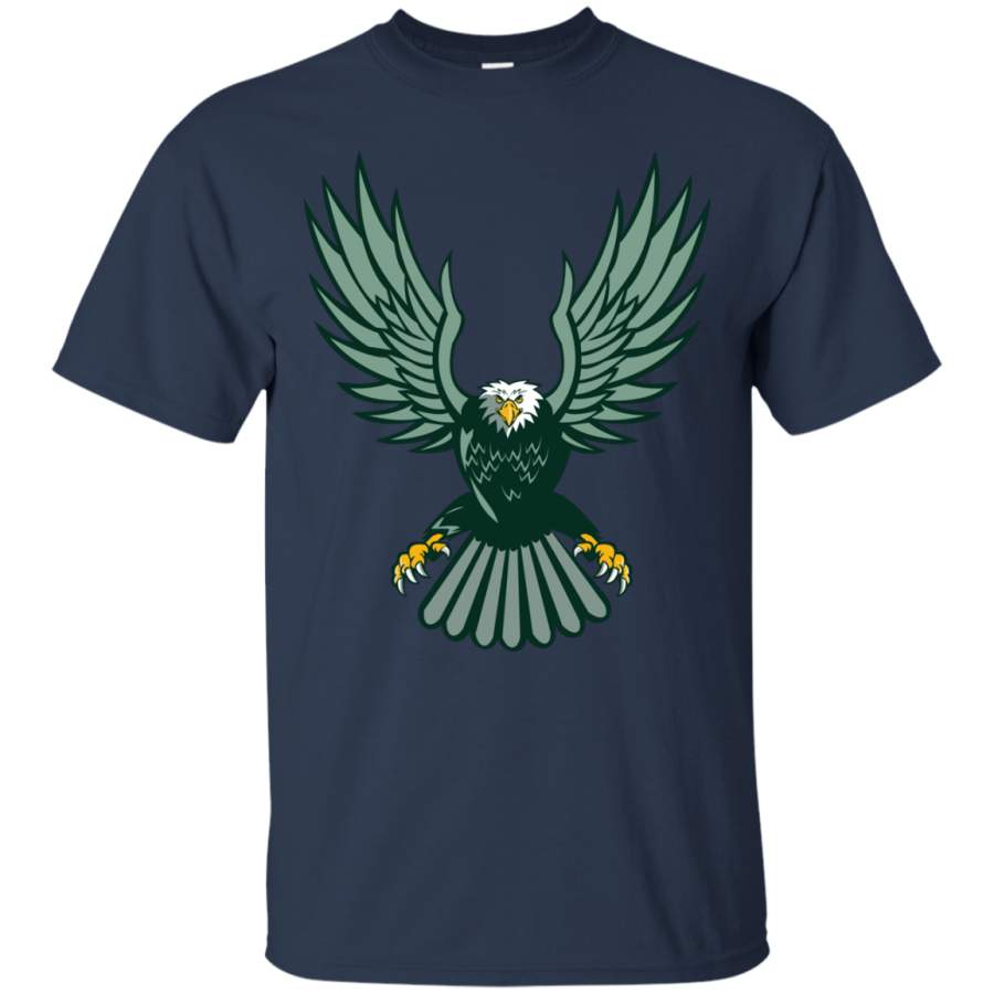 BALD EAGLE SWOOPING WING SPREAD ISOLATED RETRO – Bald Eagle Swooping ...