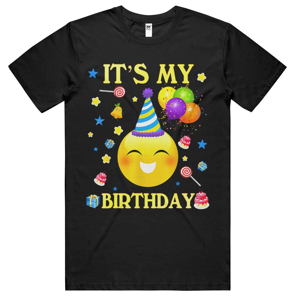 Funny Tee It’S My Birthday Shirt Gift Women Men Boy Girl T Shirts