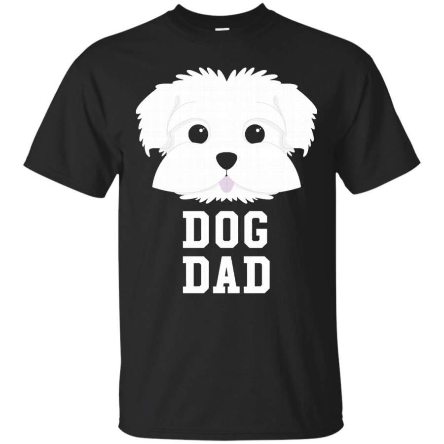 AGR Dog Dad Maltese – Fathers Day T-Shirt