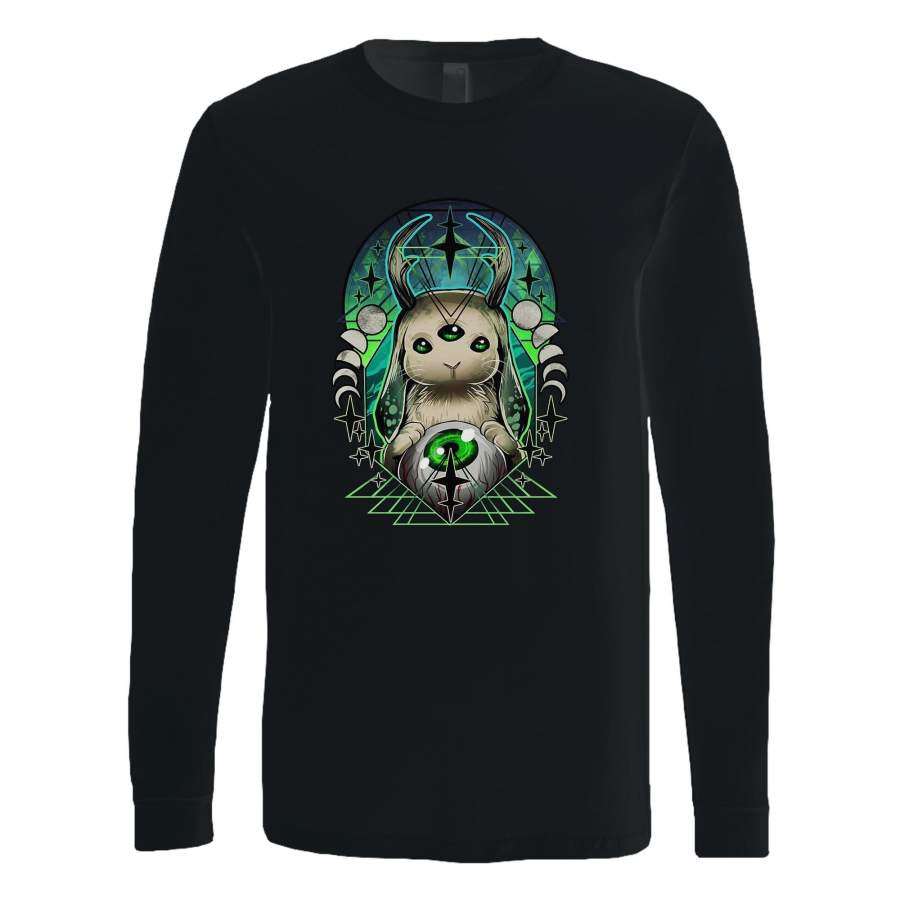 space bunny Long Sleeve T-Shirt Tee