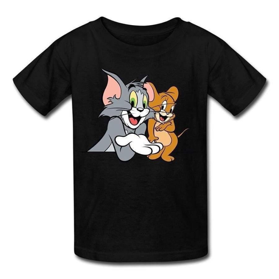 New Fashion Men’s Cool Tom And Jerry T-Shirt