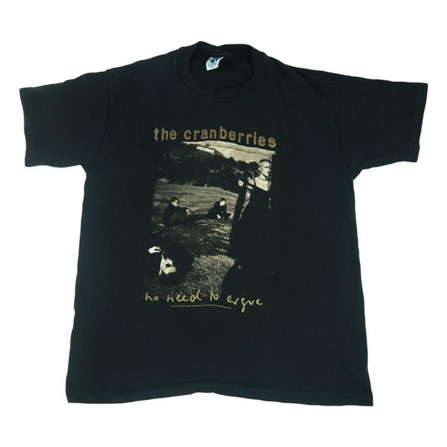 The Cranberries Concert No Need To Argue Tour T-Shirt