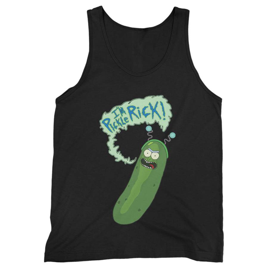 Im Pickle Rick Sleep Man’s Tank Top