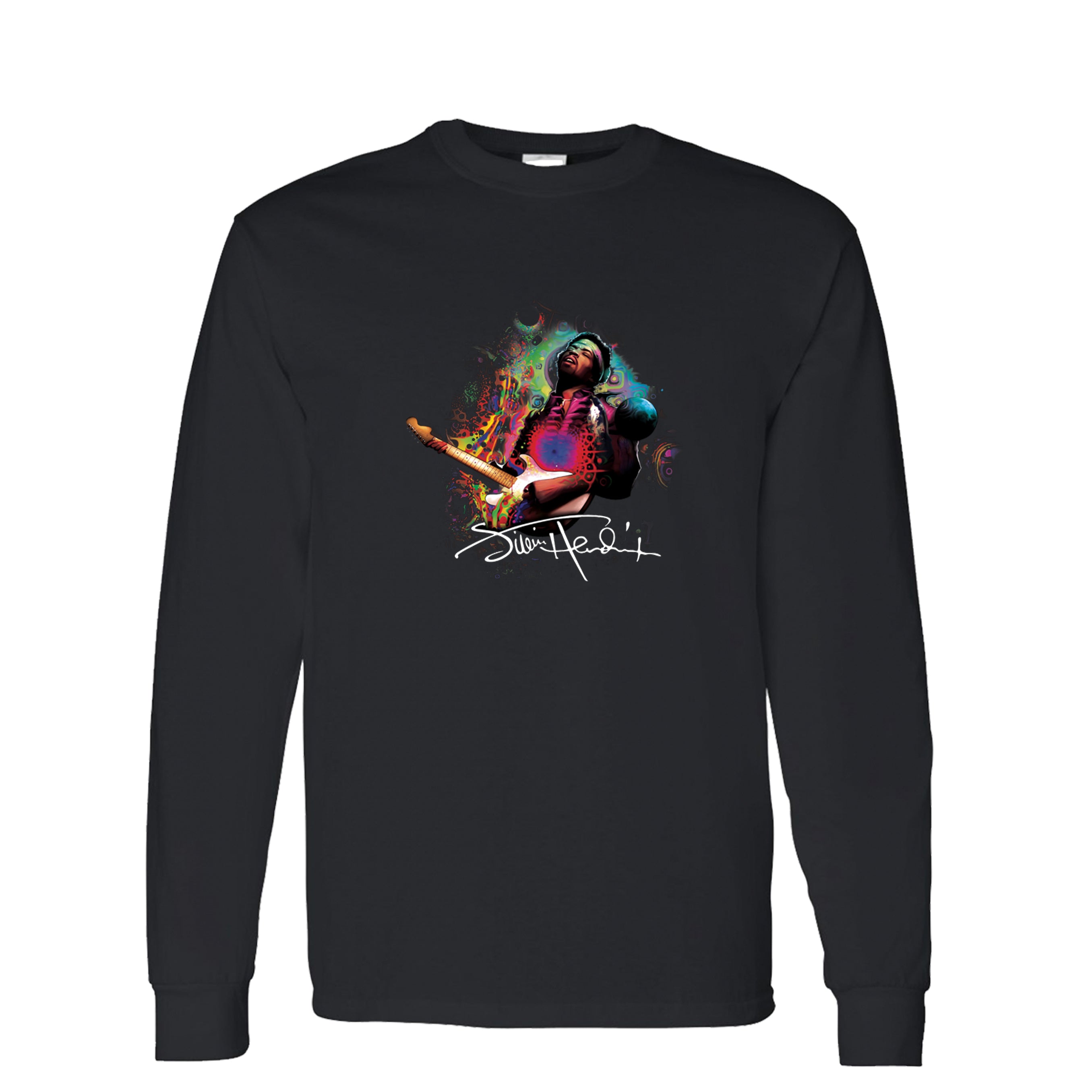 Jimi Hendrix Men’s Long Sleeve &hellip;