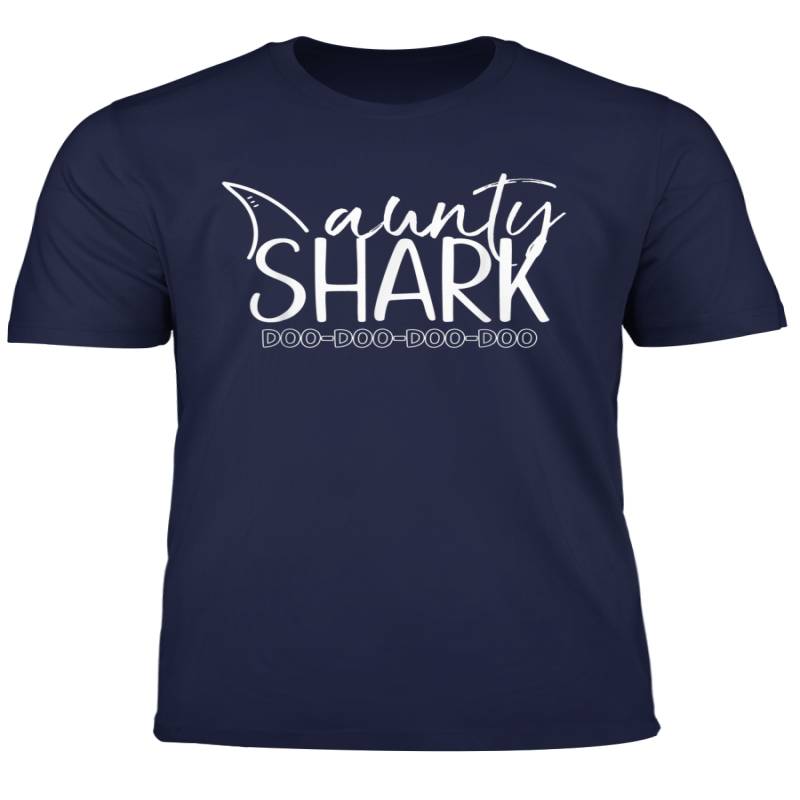 Aunty Shark Doo Doo Mother S Day Matching Family Tshirts T Shirt