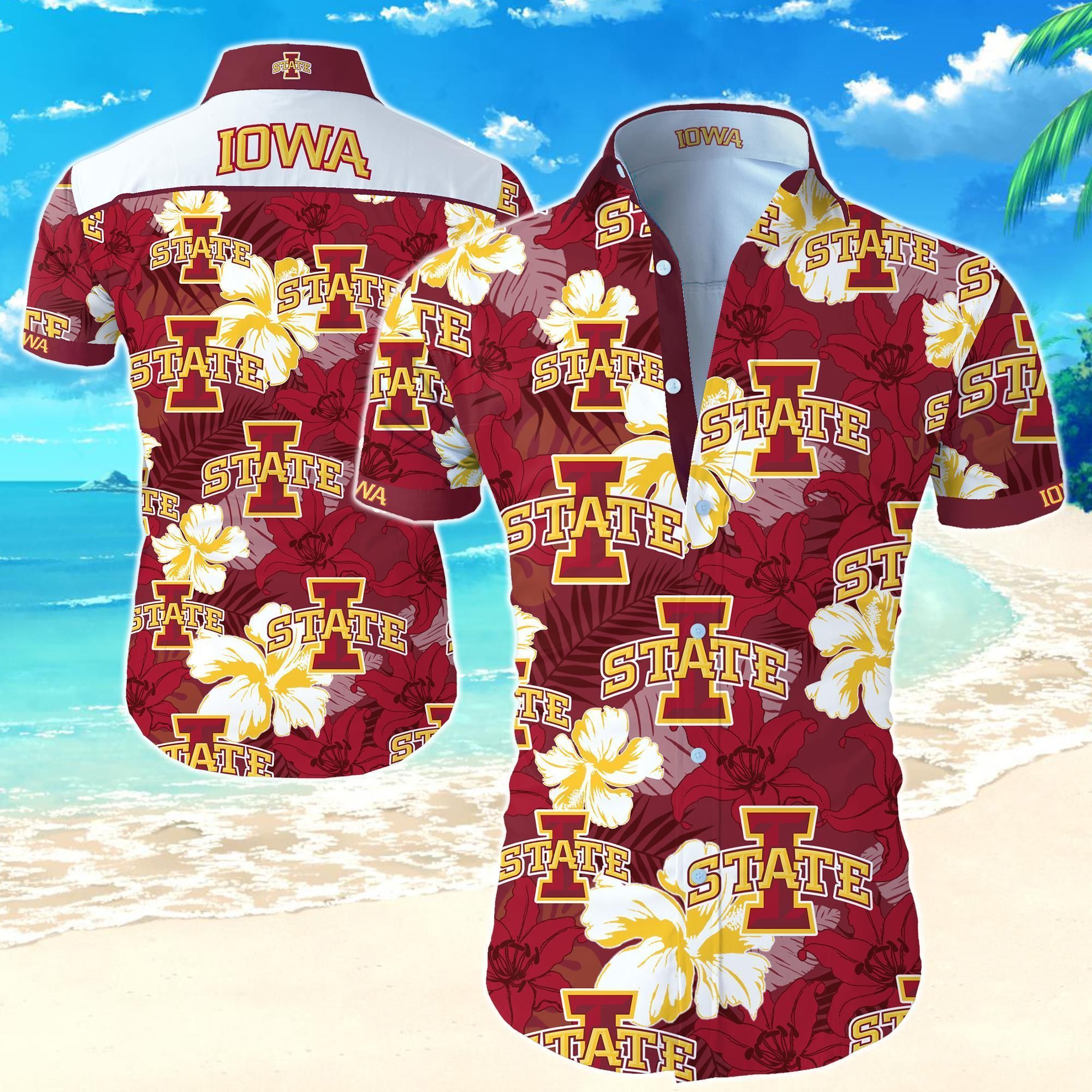 Iowa State Cyclones Hawaii Shirt Ha22616