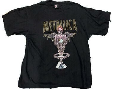 Vintage Metallica King Nothing Shirt 1996 Giant / Sz 5453