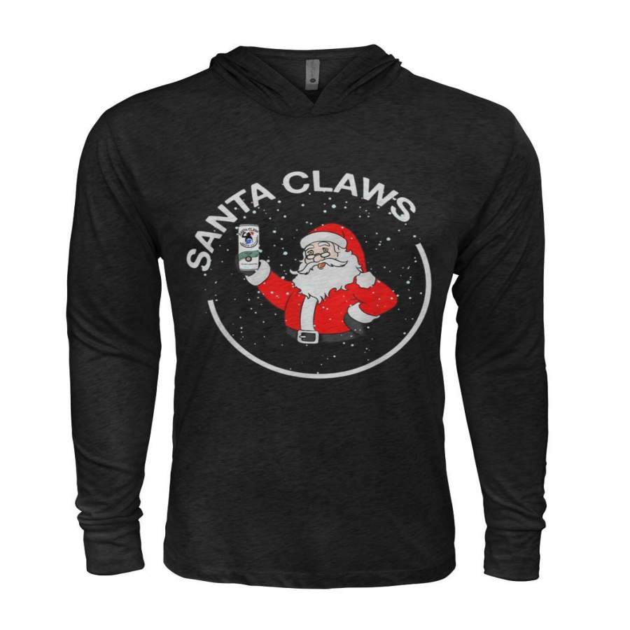 Santa Claws Christmas Gift Hoodie