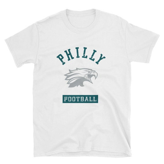 Philadelphia Eagles Football Carson Wentz Classic Short Sleeve Shirt