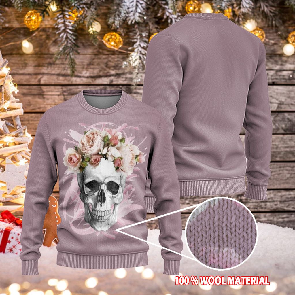 Skull Ugly Sweaters CH301014