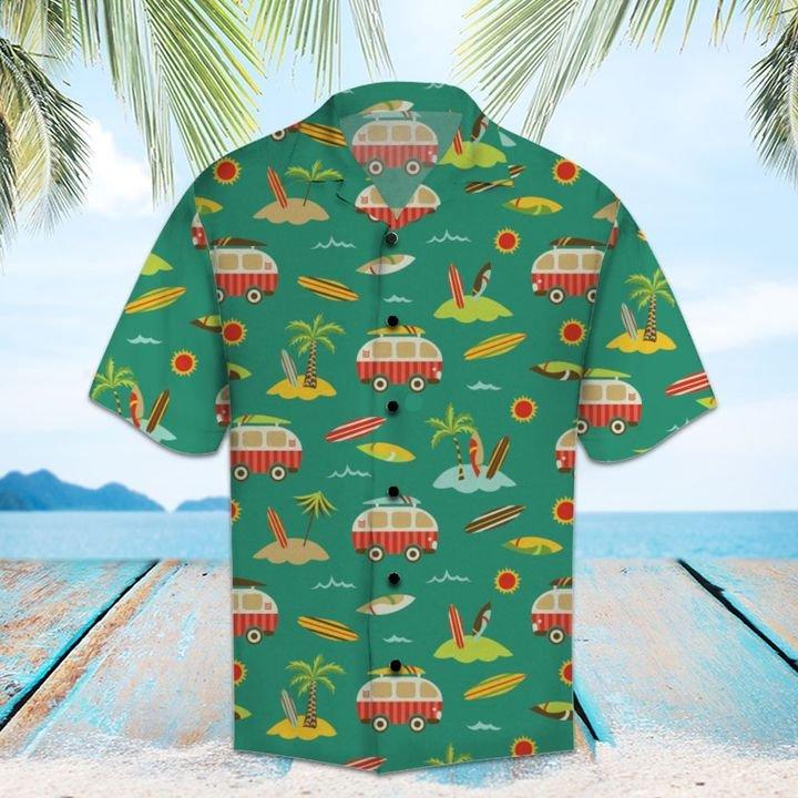 Amazing Caravan Hawaii Shirt Unisex Adult Ha111178