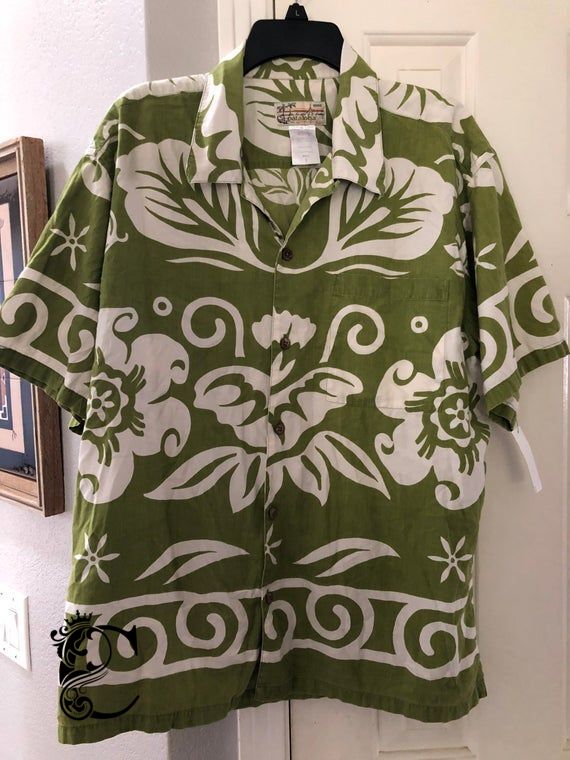 Pataloha (Patagonia), Vintage, Hawaiian Shirt. This Shirt Spells Summer!