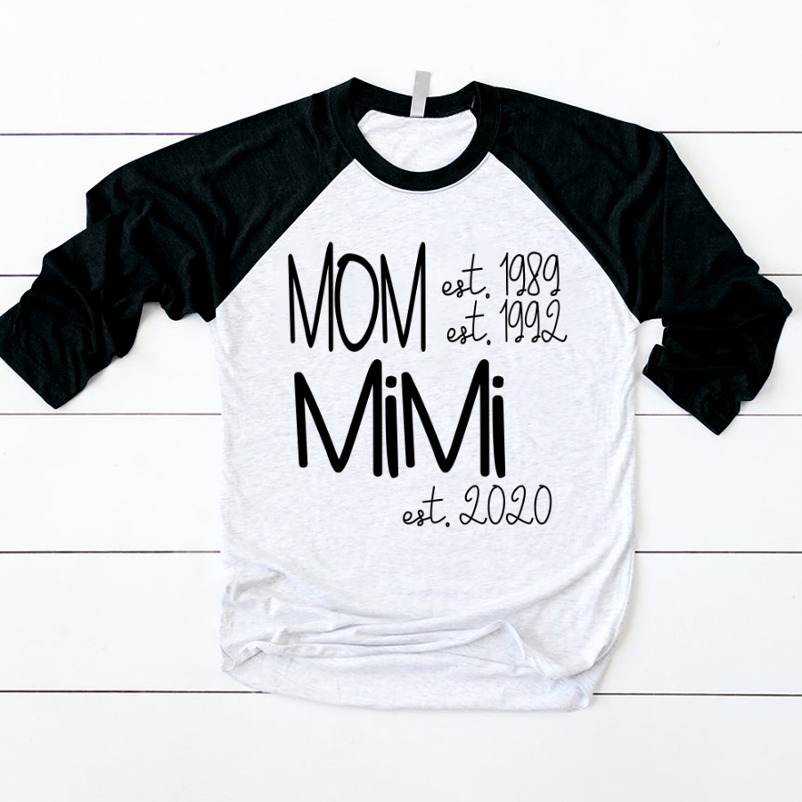 Mom Mimi Est Vtn221125 Baseball