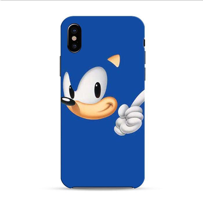 Sonic The Hedgehog Face iPhone XR 3D Case