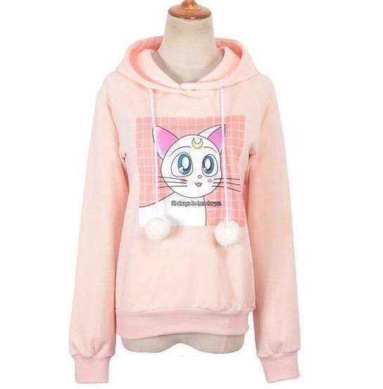 Pom Pom Kitten Hoodie