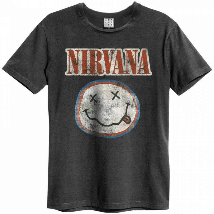 Amplified Nirvana Men’s T-shirt