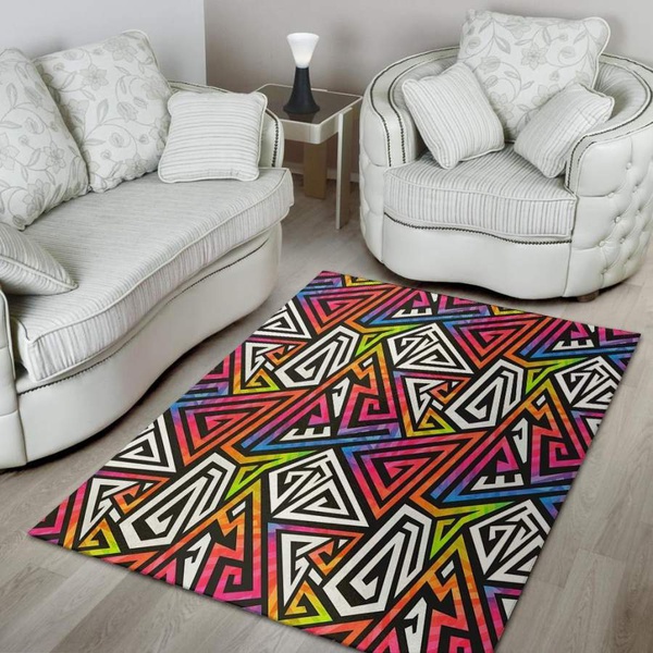 Geometric Area Rug