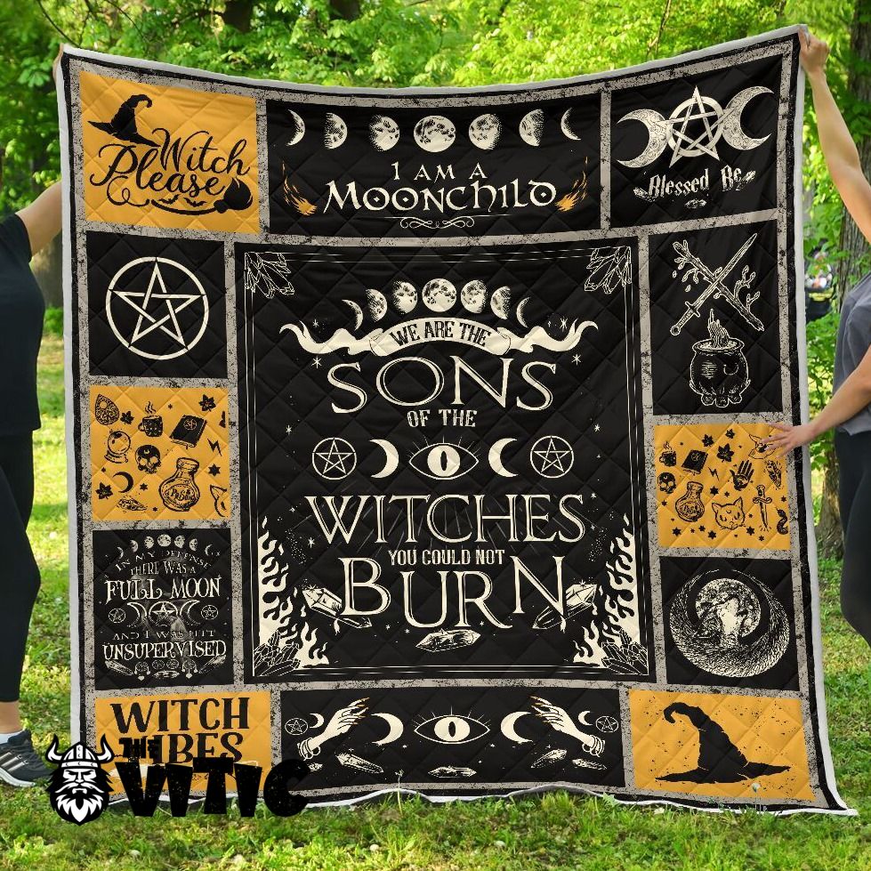 The vitic™Amazing Wicca Quilt HD06302