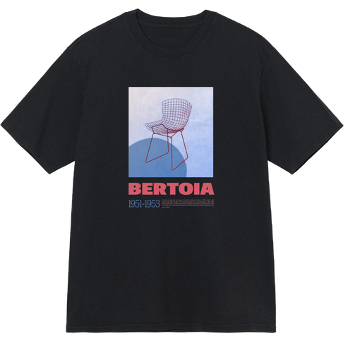 Bertoia Tee Shirt Outfit