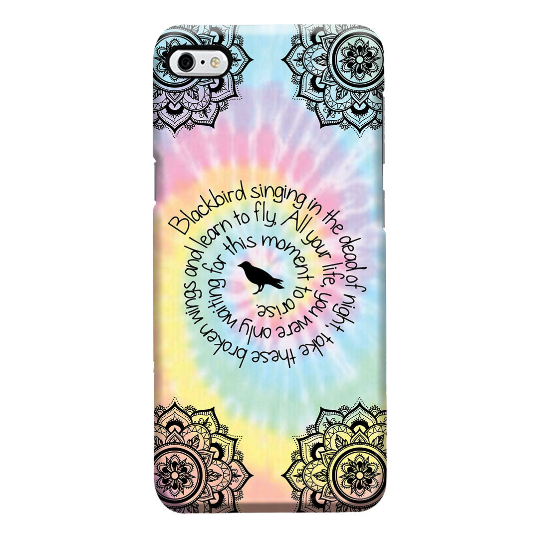 Black Bird – Hippie Phone Case
