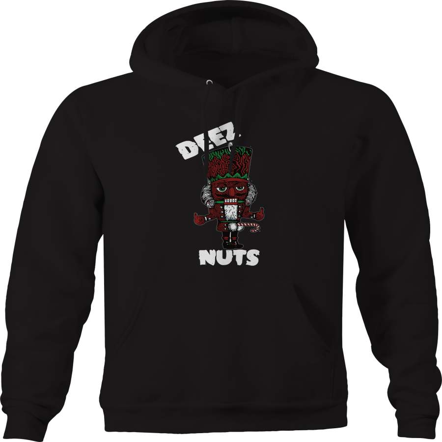 Deez Nuts Christmas Nutcracker Hoodie