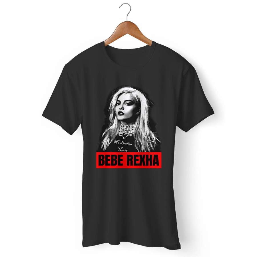 Bebe Rexha No Broken Heart Man’s T-Shirt