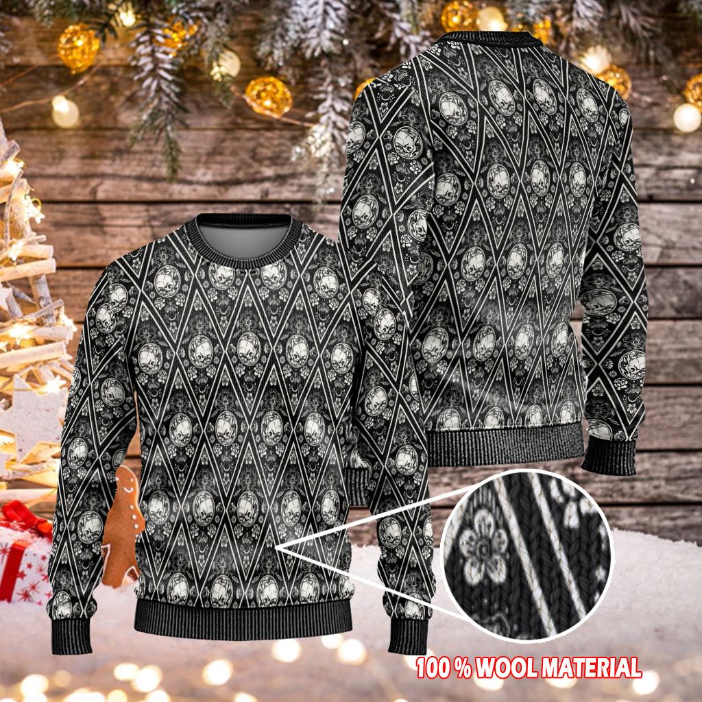 Skull Ugly Sweaters CH041103