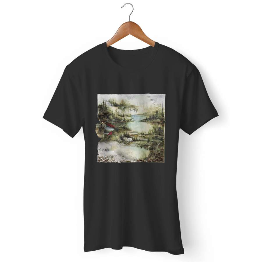 Bon Iver Album Cover Man’s T-Shirt