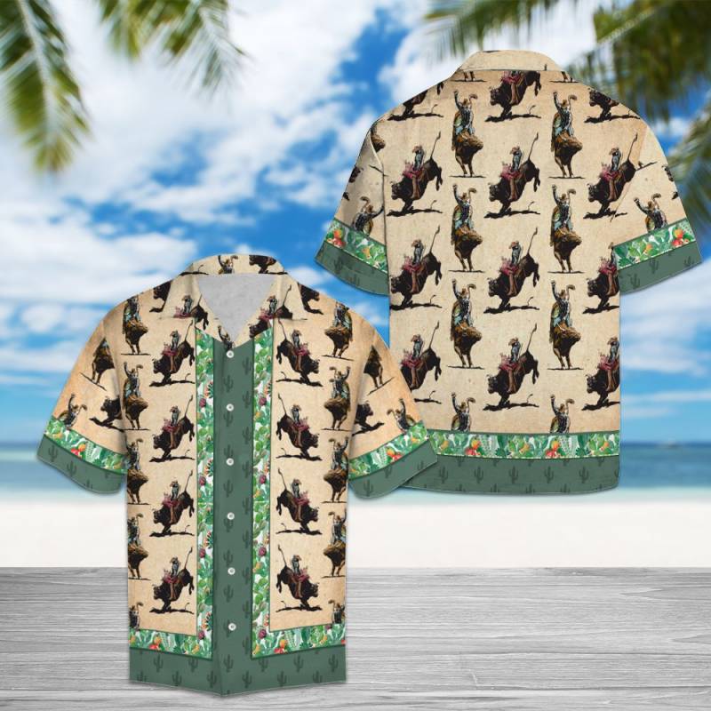 Awesome Rodeo H29707 – Hawaiian Shirt