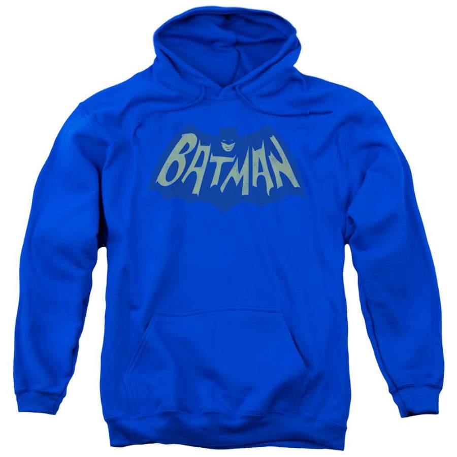 Batman – Show Bat Logo Adult Pull Over Hoodie