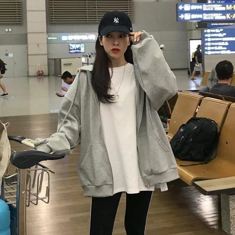 Women Hoodies Oversize Hoodies Letter Printing Sweatshirts Women Y2k Clothes for Sweatshirts Vintage Anime Kawaii Hoodie alx