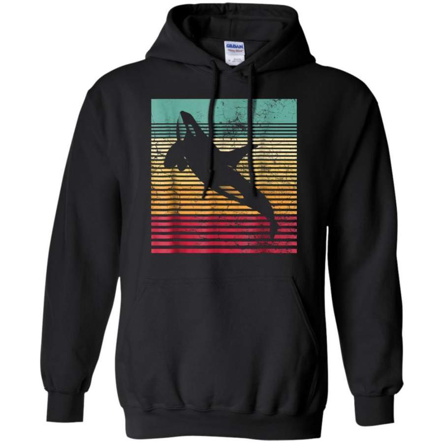 AGR Killer Whale Shirt Retro Vintage Hoodie