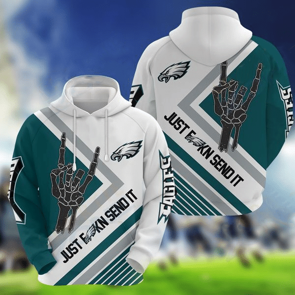 Philadelphia Eagles Tn24090354 Unisex 3D Hoodie Gift For Fans