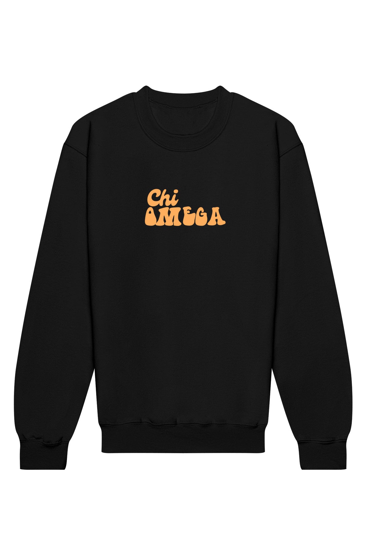 Chi Omega Vintage Hippie Crewneck Sweatshirt