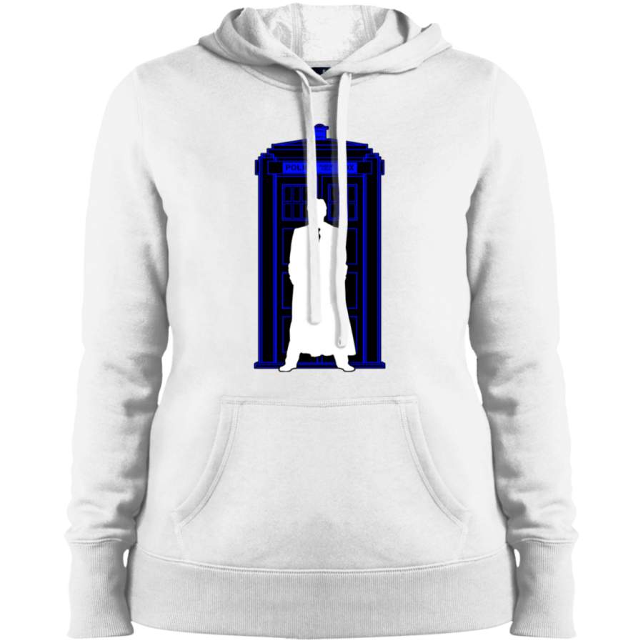 AGR Doctor Who tardis Ladies’ Pullover Hooded Sweatshirt