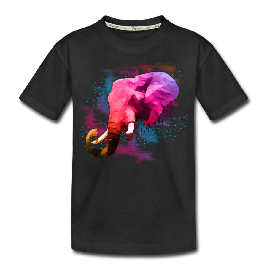 Polygone Elephant Kid’s Premium Organic T-Shirt