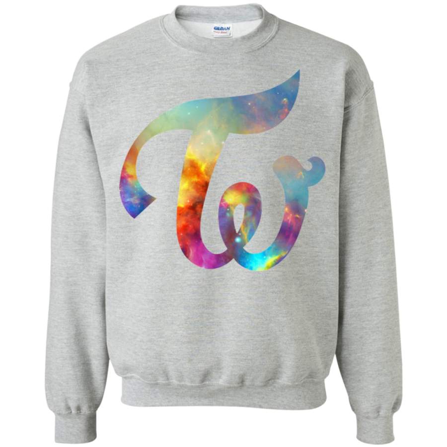 AGR Twice Nebula Crewneck Pullover Sweatshirt