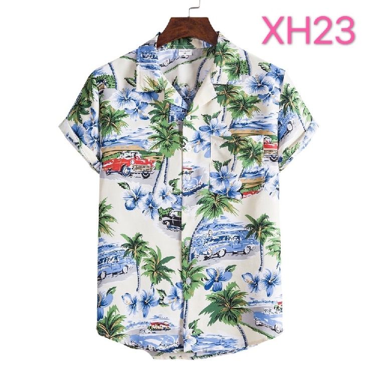 Palm Tree White Awesome Design Unisex Hawaii Shirt For Men And Women Ha35521