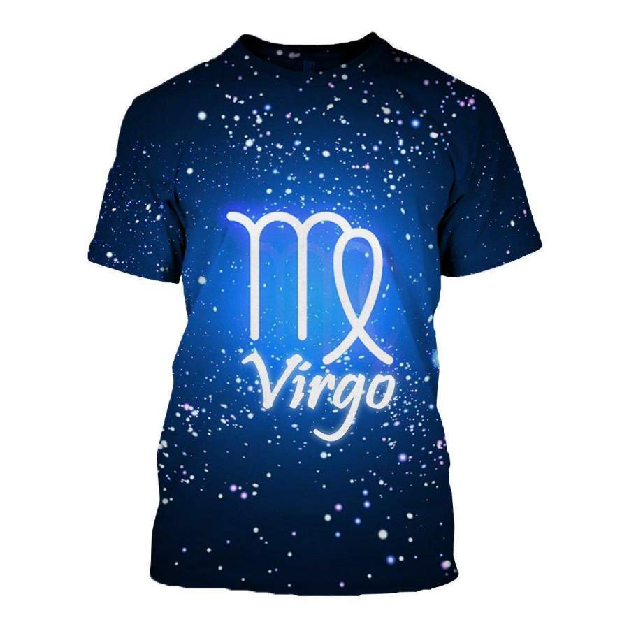 3D ALL OVER PRINTED VIRGO ZODIAC T SHIRT HOODIE NTH150828