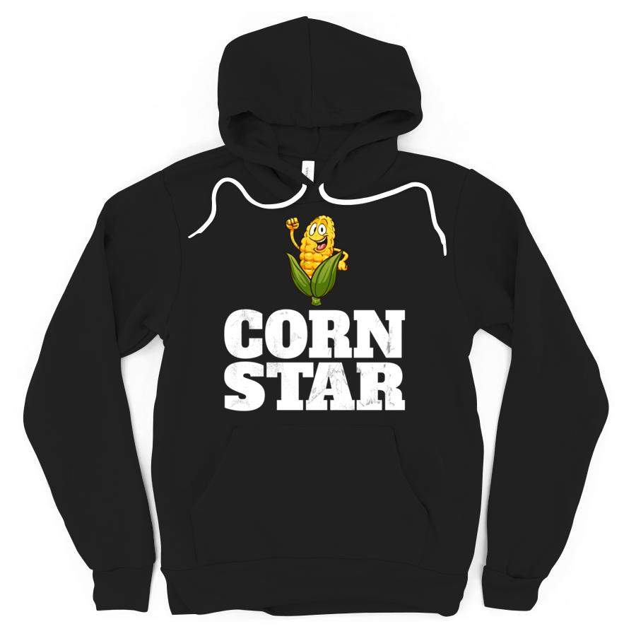 Funny Farm Food Shirt Corny Cob Farmer Corn Star Gift