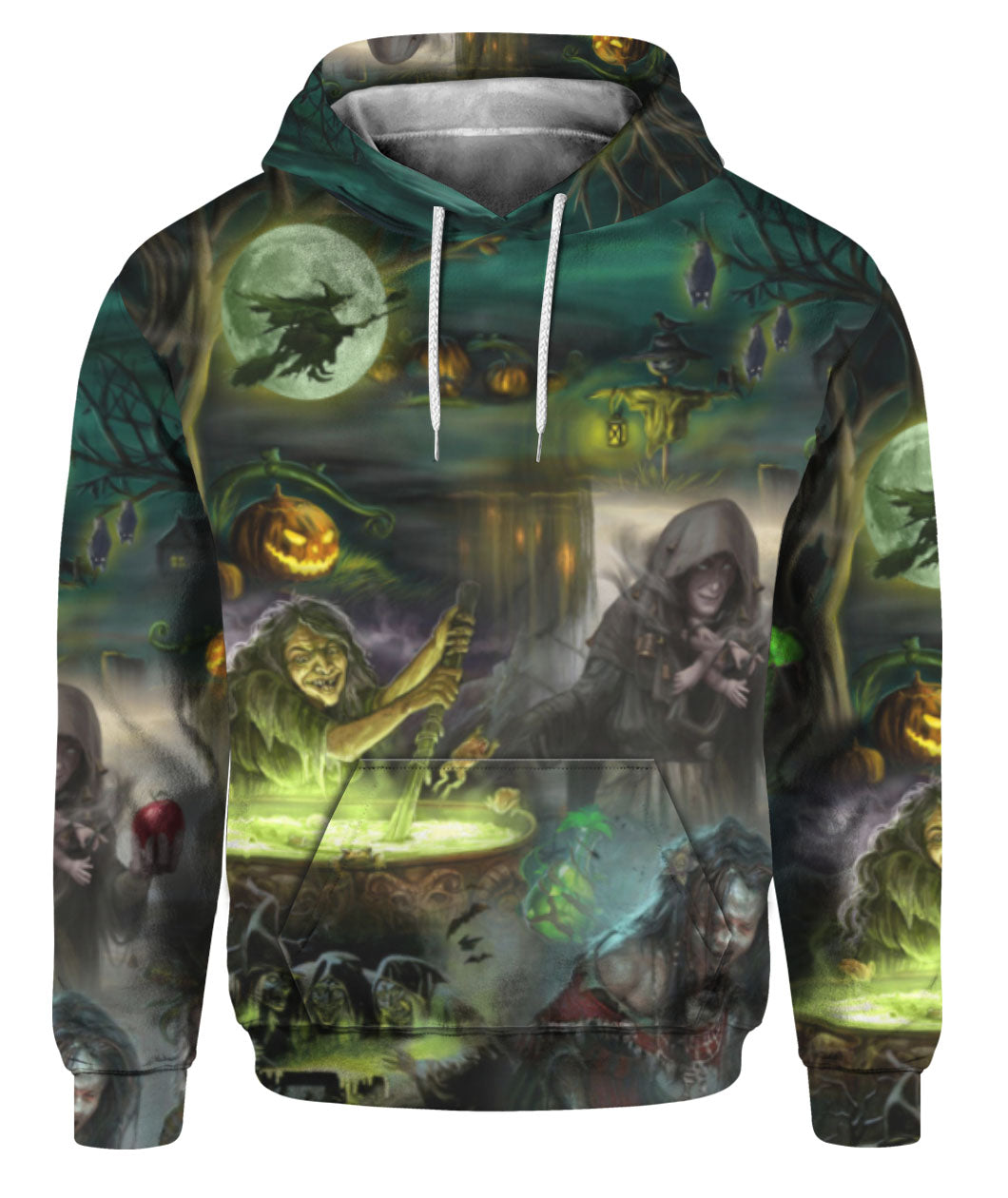Oragontee Halloween Witch House 3D All Over Print | For Men & Women | Adult | Hp1578