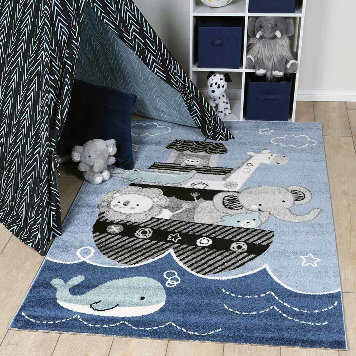 Animal Boat Rug